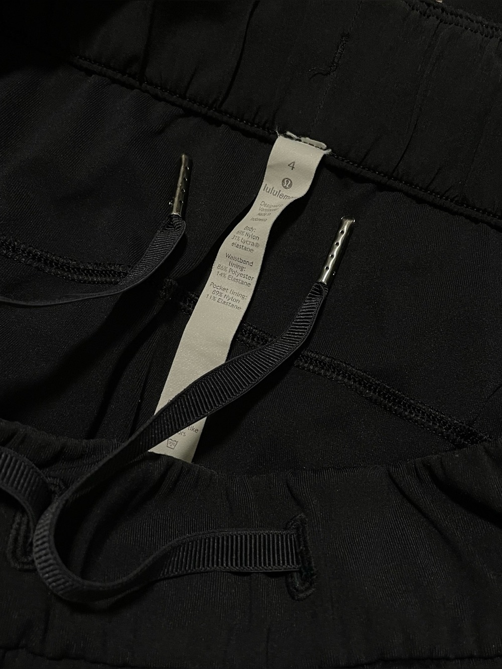Lululemon On The Fly Pant *28" Athletic Athleisure Workout 7/8 Length Pants - Picture 5 of 8
